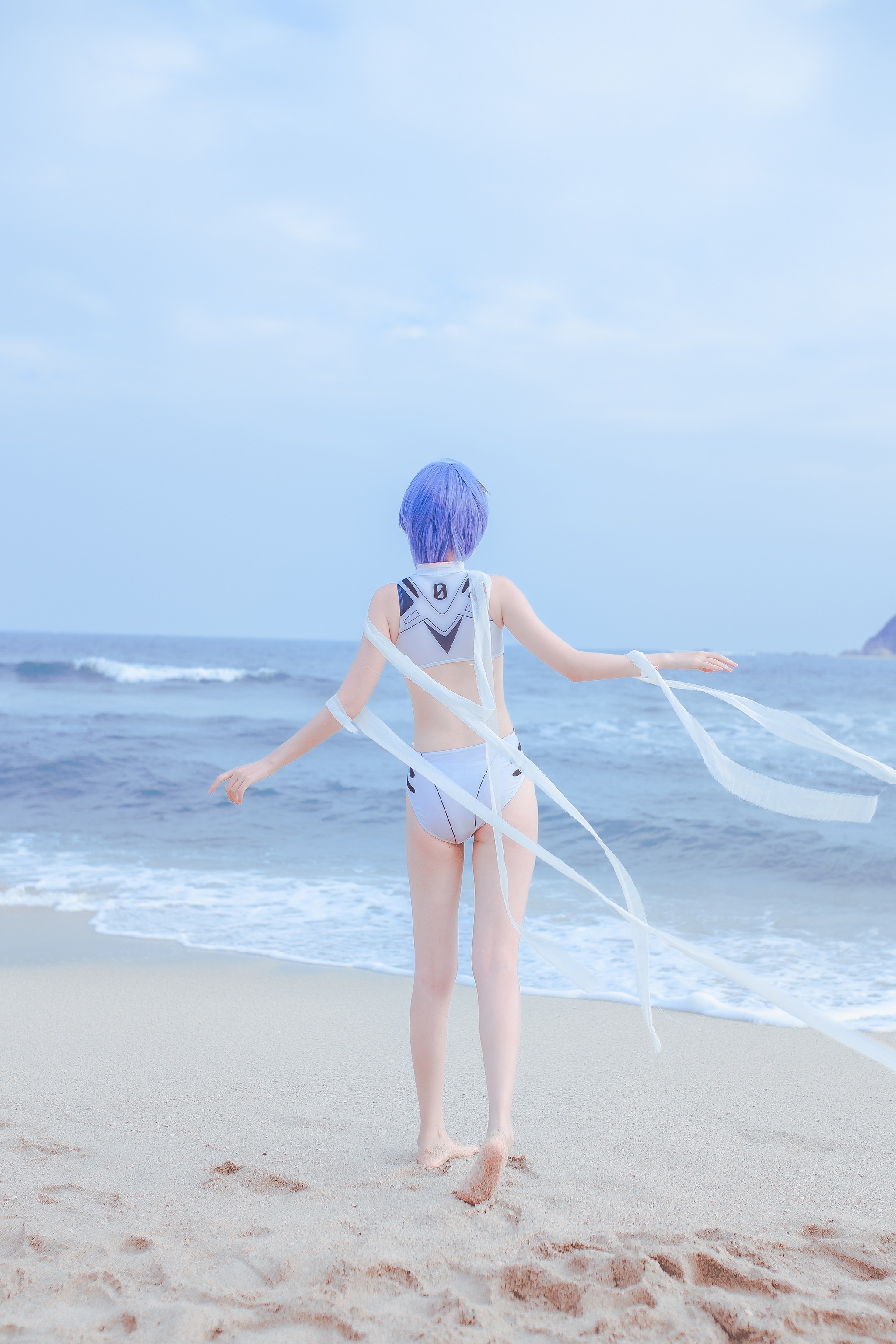 图片[1]-疯猫ss – NO.024 泳装凌波女神 [37P]-XikXak